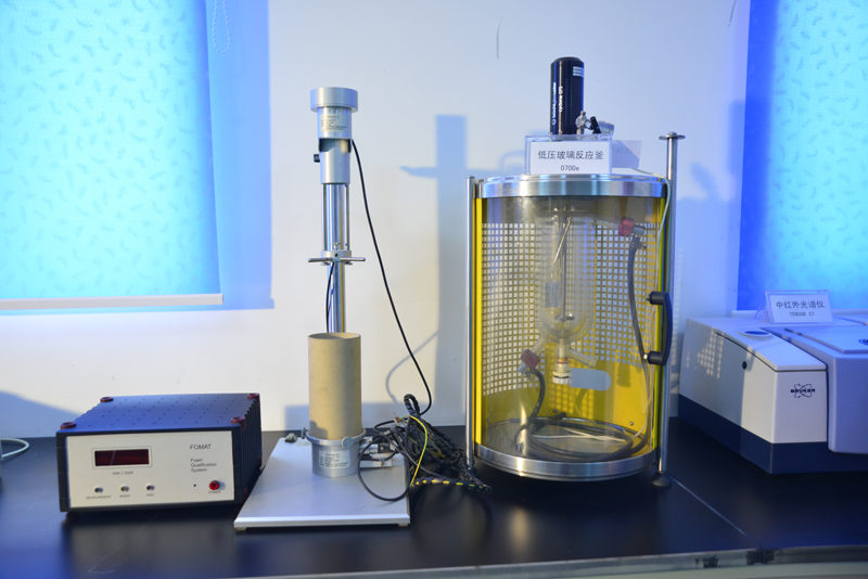 低壓玻璃反應(yīng)釜(圖1)